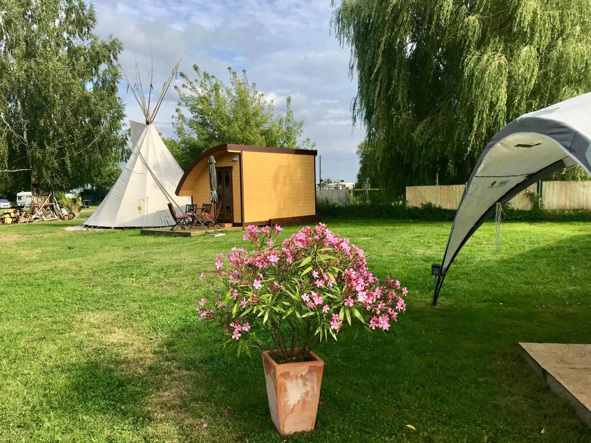 Hotel Glampingpod Loitz Exterior foto